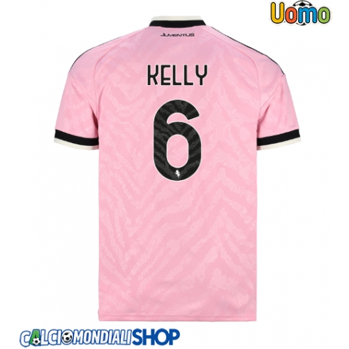 Maglie da calcio Juventus Lloyd Kelly #6 Seconda Maglia 2026-27 Manica Corta